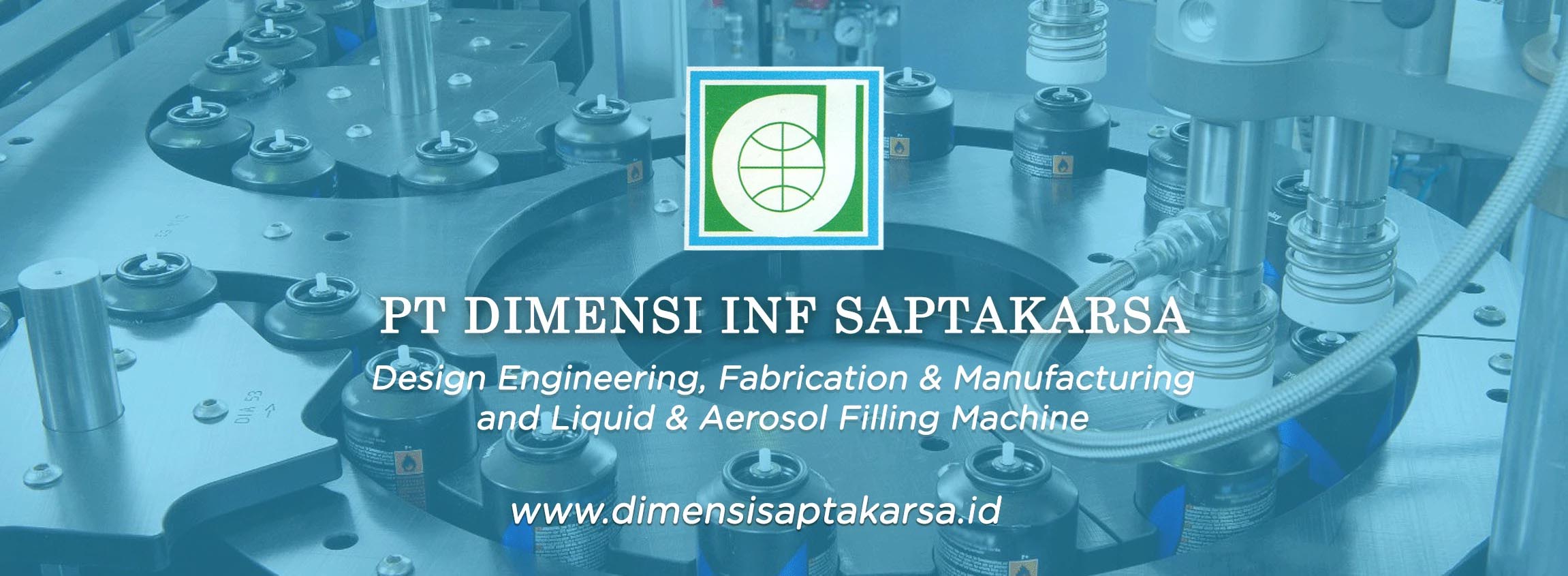 aerosol filling machine