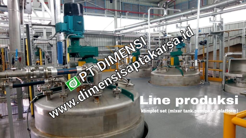 Line produksi